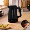 Bosch MyMoment Βραστήρας 1.7lt 2400W Μαύρος