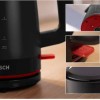 Bosch MyMoment Βραστήρας 1.7lt 2400W Μαύρος