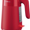 Bosch Mymoment Βραστήρας 1.7lt 2400W Κόκκινος