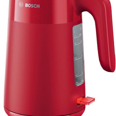 Bosch Mymoment Βραστήρας 1.7lt 2400W Κόκκινος