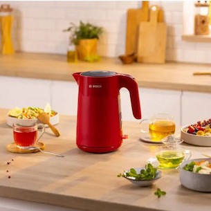 Bosch Mymoment Βραστήρας 1.7lt 2400W Κόκκινος