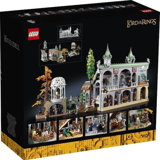Lego Icons Rivendell για 18+ Ετών 6167τμχ