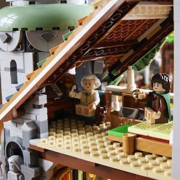 Lego Icons Rivendell για 18+ Ετών 6167τμχ