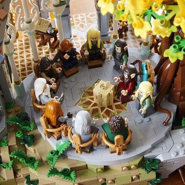 Lego Icons Rivendell για 18+ Ετών 6167τμχ