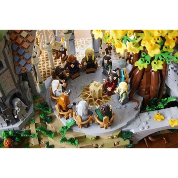 Lego Icons Rivendell για 18+ Ετών 6167τμχ