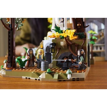 Lego Icons Rivendell για 18+ Ετών 6167τμχ