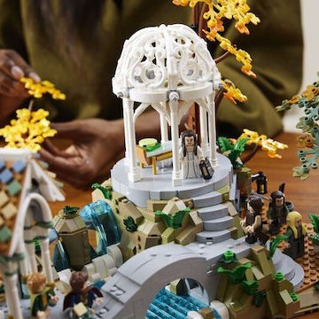 Lego Icons Rivendell για 18+ Ετών 6167τμχ