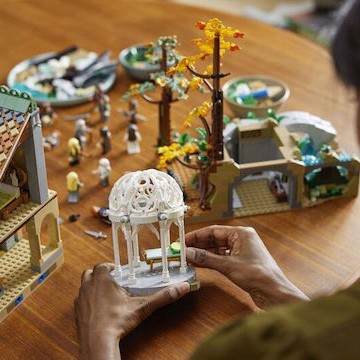 Lego Icons Rivendell για 18+ Ετών 6167τμχ