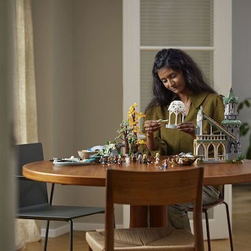 Lego Icons Rivendell για 18+ Ετών 6167τμχ