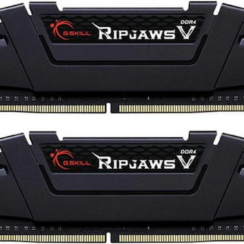 G.Skill Ripjaws V DDR4 16GB RAM με 2x8GB Modules και Ταχύτητα 3600 για Desktop