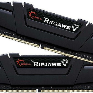 G.Skill Ripjaws V DDR4 16GB RAM με 2x8GB Modules και Ταχύτητα 3600 για Desktop
