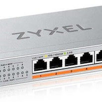 Zyxel XMG-108HP Unmanaged L2 PoE+ Switch με 8 Θύρες Ethernet