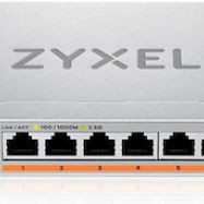 Zyxel XMG-108HP Unmanaged L2 PoE+ Switch με 8 Θύρες Ethernet