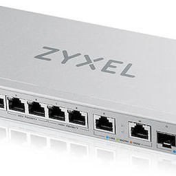 Zyxel XGS1010-12-ZZ0102F v2 Unmanaged L2 Switch με 8 Θύρες Gigabit (1Gbps) Ethernet και 2 SFP Θύρες
