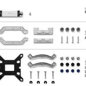 Noctua Mounting Kit Multi-socket SecuFirm2+