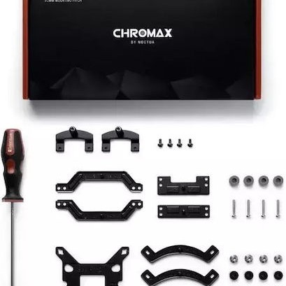 Noctua Mounting Kit Μαύρο