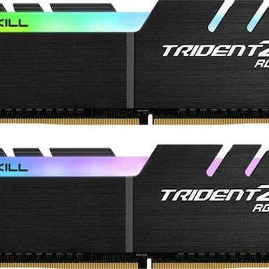 G.Skill Trident Z RGB DDR4 16GB RAM με 2x8GB Modules και Ταχύτητα 3600 για Desktop