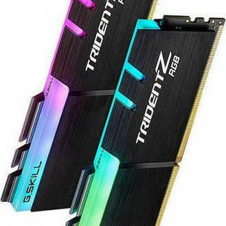 G.Skill Trident Z RGB DDR4 16GB RAM με 2x8GB Modules και Ταχύτητα 3600 για Desktop