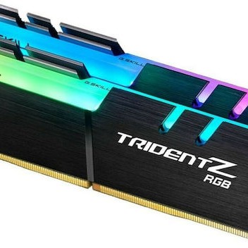 G.Skill Trident Z RGB DDR4 16GB RAM με 2x8GB Modules και Ταχύτητα 3600 για Desktop