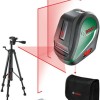 Bosch UniversalLevel 3 Set Αυτορυθμιζόμενο Γραμμικό Αλφάδι Laser Κόκκινης Δέσμης 1.5V με Εύρος Εργασίας 10m