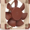 Noctua NF-A4X10 Case Fan 40mm με Σύνδεση 4-Pin PWM Καφέ