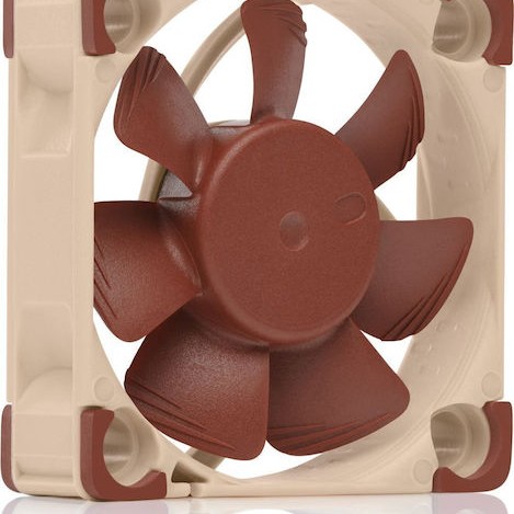 Noctua NF-A4X10 Case Fan 40mm με Σύνδεση 4-Pin PWM Καφέ