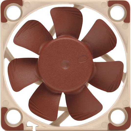 Noctua NF-A4X10 Case Fan 40mm με Σύνδεση 4-Pin PWM Καφέ