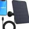 Reolink Ηλιακό Panel Συστημάτων CCTV Μαύρο