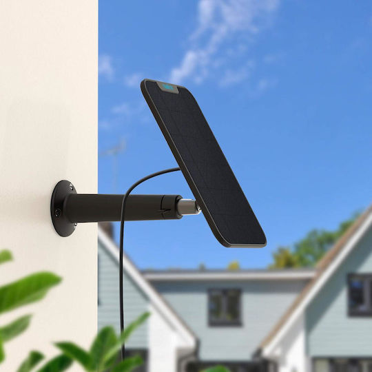 Reolink Ηλιακό Panel Συστημάτων CCTV Μαύρο
