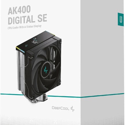 Deepcool AK400 DIGITAL SE Ψύκτρα Επεξεργαστή για Socket AM4/AM5/1200/115x