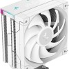 Deepcool AK400 Digital Pro Ψύκτρα Επεξεργαστή για Socket AM4/AM5/1200/115x/1700 με RGB Φωτισμό Λευκή