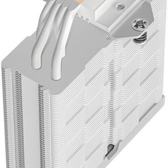 Deepcool AK400 Digital Pro Ψύκτρα Επεξεργαστή για Socket AM4/AM5/1200/115x/1700 με RGB Φωτισμό Λευκή