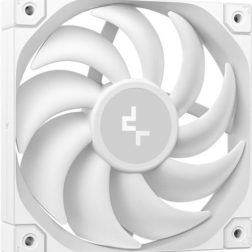 Deepcool AK400 Digital Pro Ψύκτρα Επεξεργαστή για Socket AM4/AM5/1200/115x/1700 με RGB Φωτισμό Λευκή