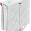 Deepcool AK400 Digital Pro Ψύκτρα Επεξεργαστή για Socket AM4/AM5/1200/115x/1700 με RGB Φωτισμό Λευκή