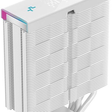 Deepcool AK400 Digital Pro Ψύκτρα Επεξεργαστή για Socket AM4/AM5/1200/115x/1700 με RGB Φωτισμό Λευκή