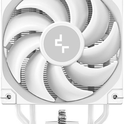 Deepcool AK400 Digital Pro Ψύκτρα Επεξεργαστή για Socket AM4/AM5/1200/115x/1700 με RGB Φωτισμό Λευκή