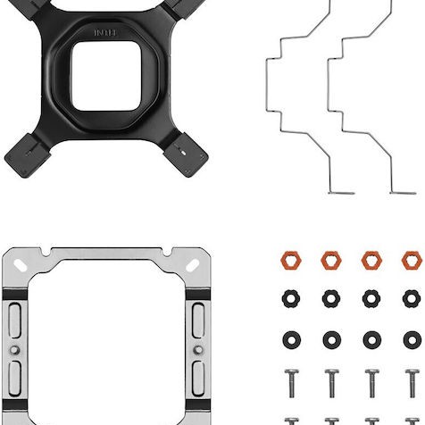 Deepcool AK400 Digital Pro Ψύκτρα Επεξεργαστή για Socket AM4/AM5/1200/115x/1700 με RGB Φωτισμό Λευκή