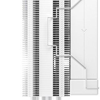 Deepcool AK400 Digital Pro Ψύκτρα Επεξεργαστή για Socket AM4/AM5/1200/115x/1700 με RGB Φωτισμό Λευκή