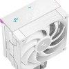Deepcool AK400 Digital Pro Ψύκτρα Επεξεργαστή για Socket AM4/AM5/1200/115x/1700 με RGB Φωτισμό Λευκή