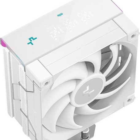 Deepcool AK400 Digital Pro Ψύκτρα Επεξεργαστή για Socket AM4/AM5/1200/115x/1700 με RGB Φωτισμό Λευκή