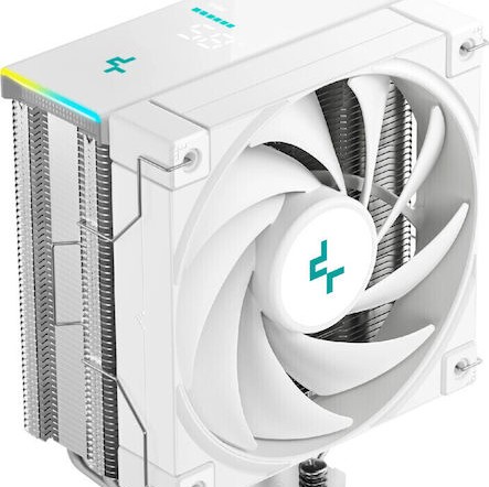 Deepcool AK400 DIGITAL SE Ψύκτρα Επεξεργαστή για Socket AM4/AM5/1200/115x Λευκή
