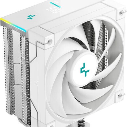 Deepcool AK400 DIGITAL SE Ψύκτρα Επεξεργαστή για Socket AM4/AM5/1200/115x Λευκή