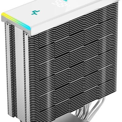 Deepcool AK400 DIGITAL SE Ψύκτρα Επεξεργαστή για Socket AM4/AM5/1200/115x Λευκή