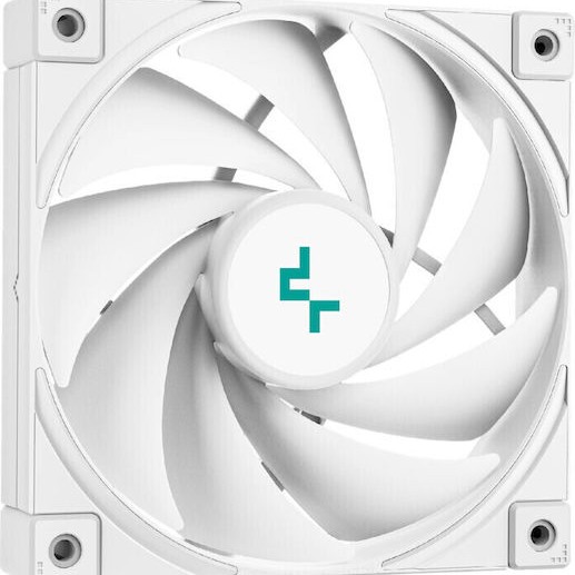 Deepcool AK400 DIGITAL SE Ψύκτρα Επεξεργαστή για Socket AM4/AM5/1200/115x Λευκή