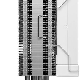 Deepcool AK400 DIGITAL SE Ψύκτρα Επεξεργαστή για Socket AM4/AM5/1200/115x Λευκή