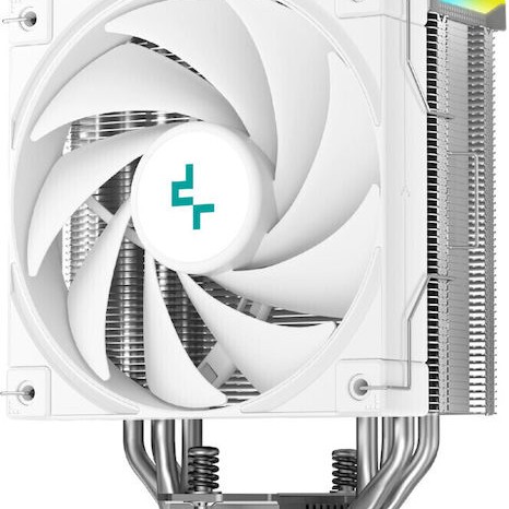 Deepcool AK400 DIGITAL SE Ψύκτρα Επεξεργαστή για Socket AM4/AM5/1200/115x Λευκή