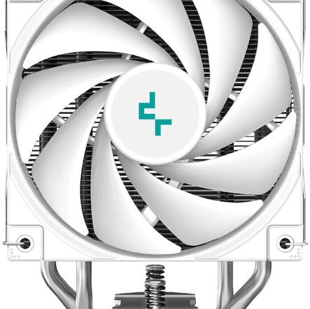 Deepcool AK400 DIGITAL SE Ψύκτρα Επεξεργαστή για Socket AM4/AM5/1200/115x Λευκή
