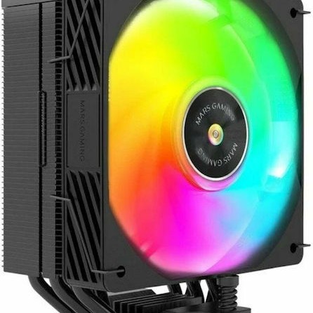 Mars Gaming MCPUX5ARGB Ψύκτρα Επεξεργαστή για Socket AM4/AM5/1200/115x/1700
