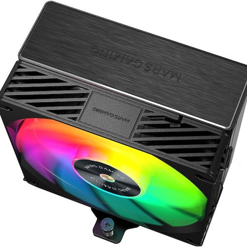 Mars Gaming MCPUX5ARGB Ψύκτρα Επεξεργαστή για Socket AM4/AM5/1200/115x/1700