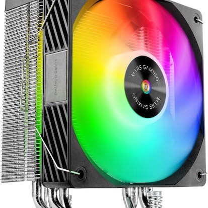 Tacens MCPUX4ARGB Ψύκτρα Επεξεργαστή για Socket AM4/AM5/115x/1700 με ARGB Φωτισμό